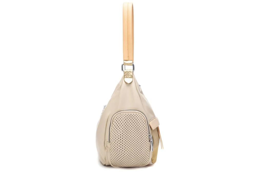 Bolso shopper para mujer XTI 184542 – Diseño Moderno en Efecto Piel con Cremallera y Certificado Vegano