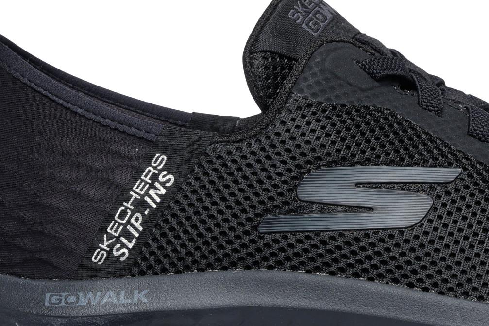 Zapatillas deportivas Skechers Slip-ins: GO WALK Flex - Hands Up en negro