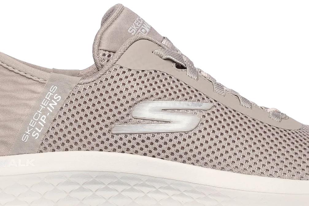 Zapatillas deportivas Skechers Slip-ins GO WALK Flex Grand Entry 124836 taupe para mujer
