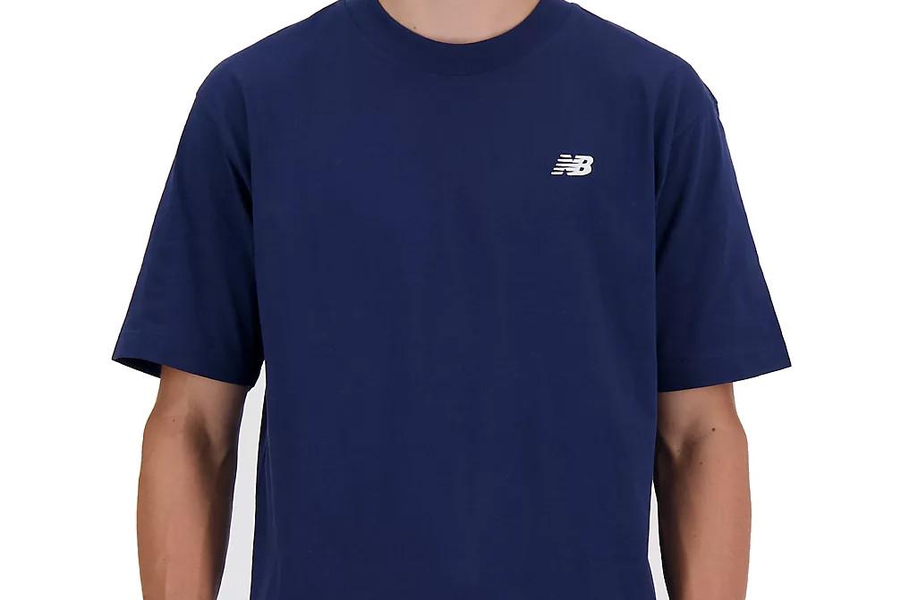 Camiseta deportiva New Balance MT41509 Camiseta Sport Essentials en azul