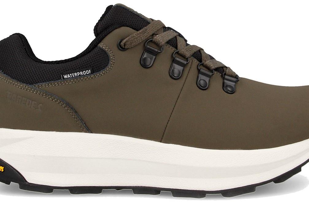 Zapatillas de trekking Paredes Montroi LT25561 de color caqui