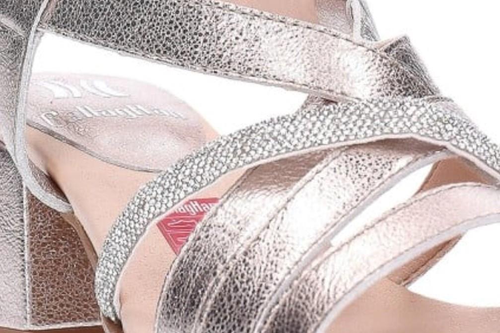 Sandalias Callaghan 34203 KIMY en dorado para mujer- Sandalias de fiesta