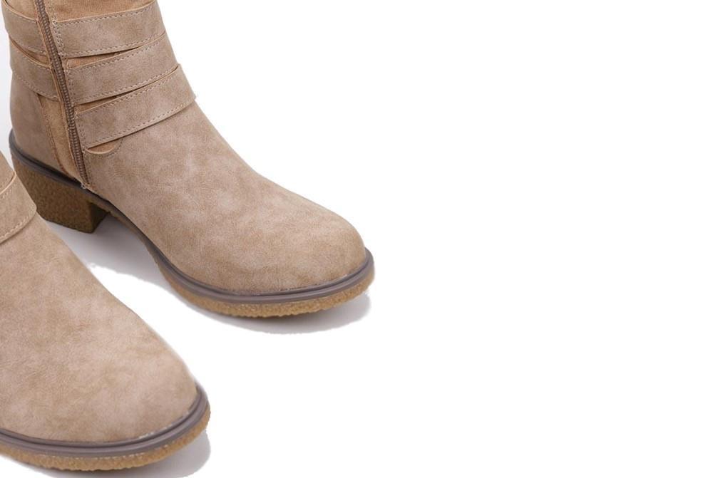 Botines Isteria 22222 en beige para mujer