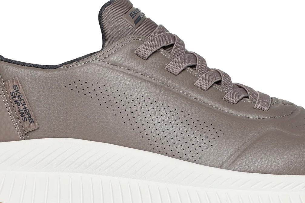 Zapatillas deportivas Skechers Slip-ins: BOBS Sport Squad 4 - Direct Step 118424 en taupe