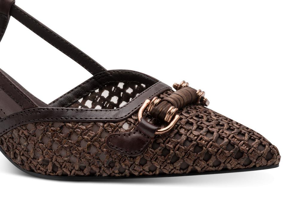 Zapatos de tacón destalonados Tamaris 001-29634-44 Marrón – Elegancia y Comodidad