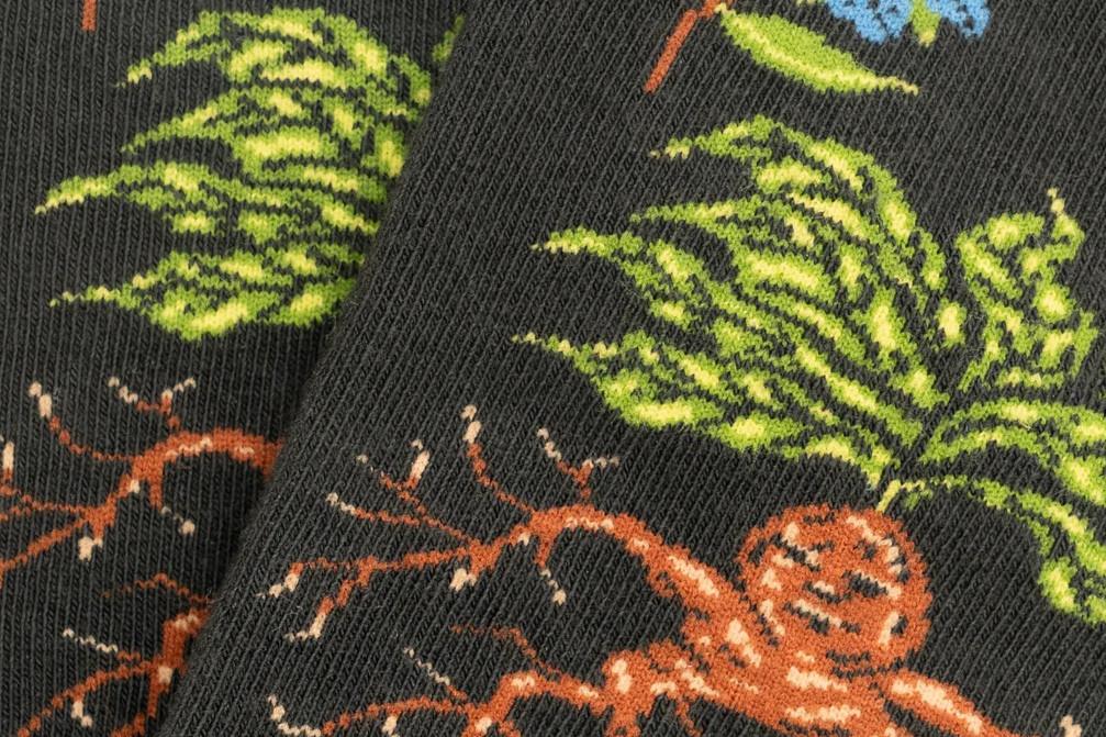 Calcetines Jimmy Lion Harry Potter Herbology en gris