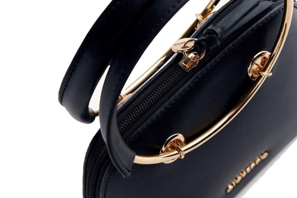 Bolso de mano Gioseppo ROTHSAY 76967 de color negro