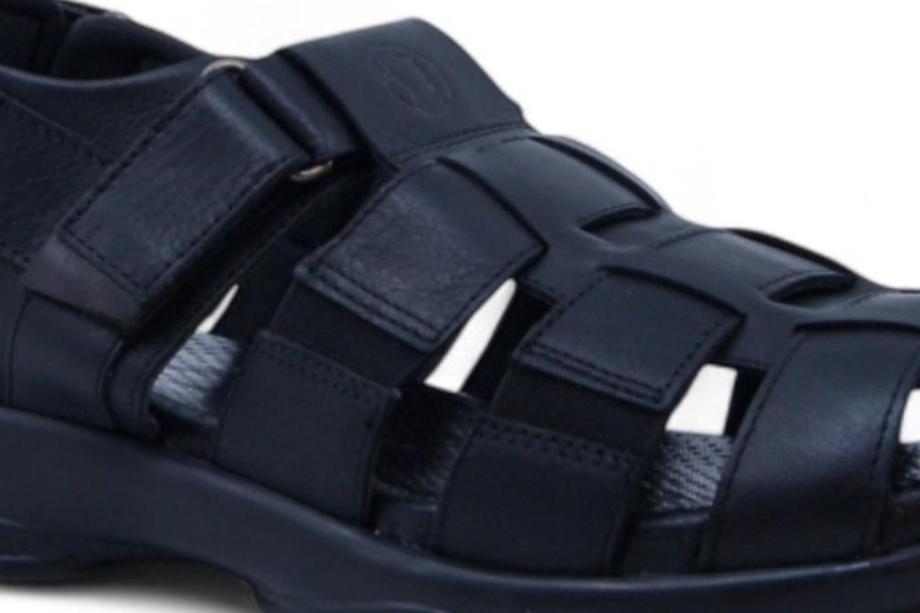 Sandalias Coronel Tapiocca C628 en negro para hombre