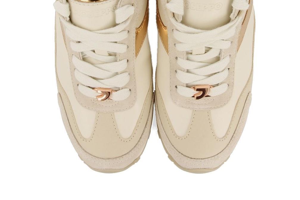 Zapatillas deportivas Gioseppo 73448 CASTILE en oro para mujer