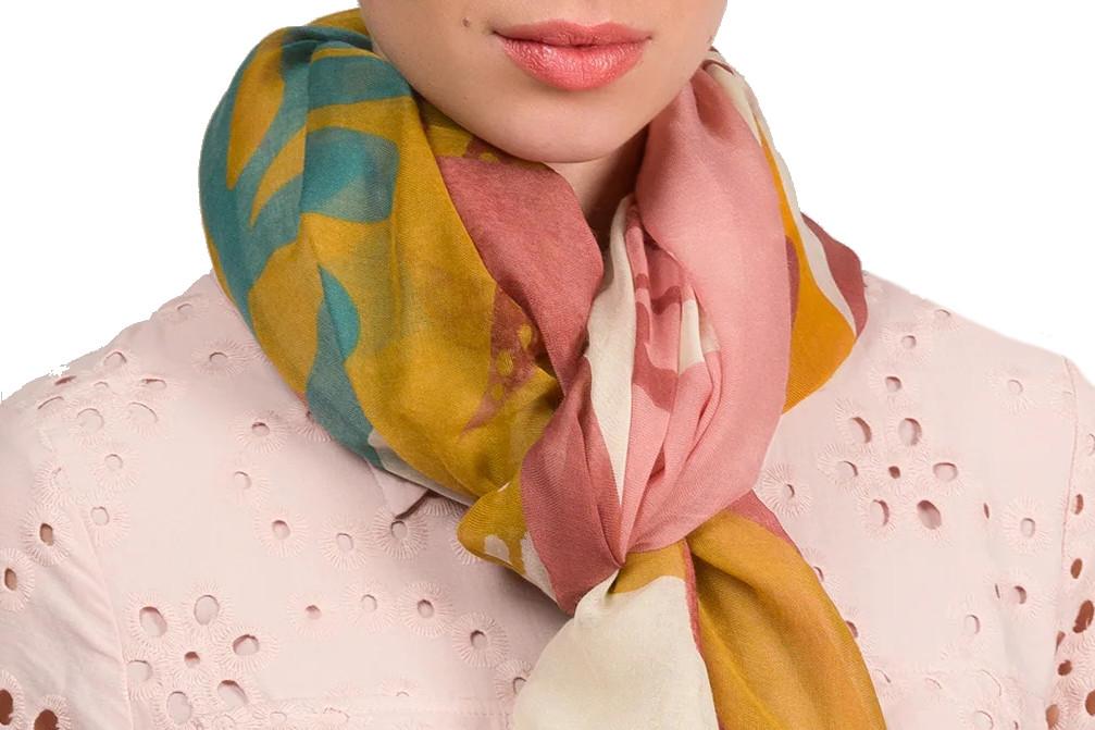 Pañuelo Rosa Mujer Anekke Muse 42470-032 – Pañuelo Largo y Grande