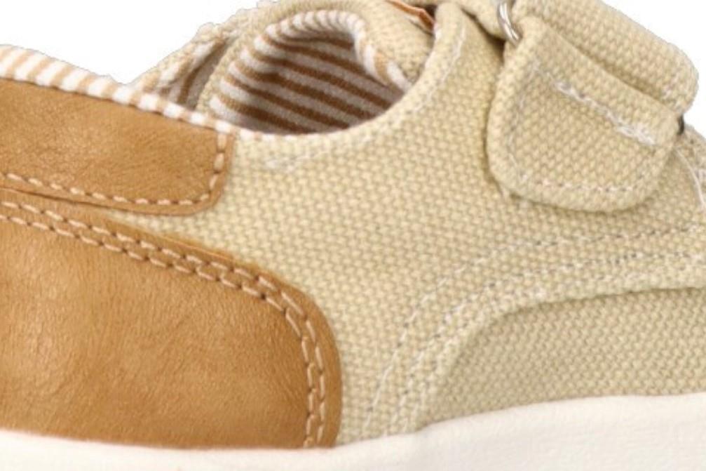 Zapatos náutico Kiova 17203 para niño en beige