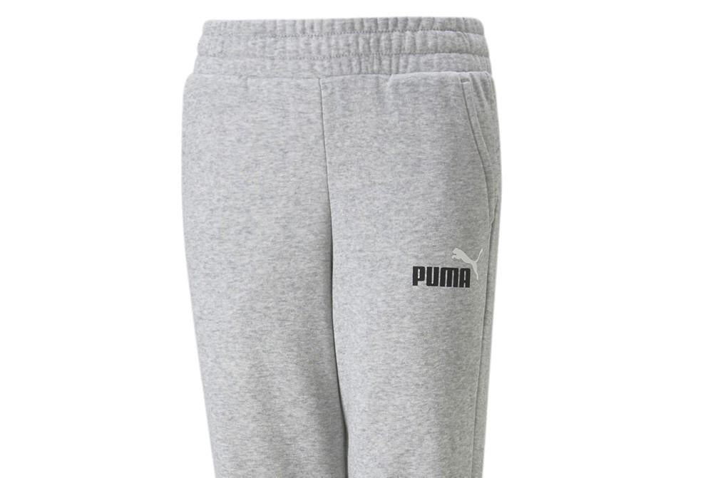 Pantalones juveniles Puma Essentials+ Two-Tone Logo