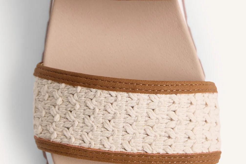 Sandalias deportivas Crochet Gioseppo Dodoma 78121-BEIG Beige para Mujer
