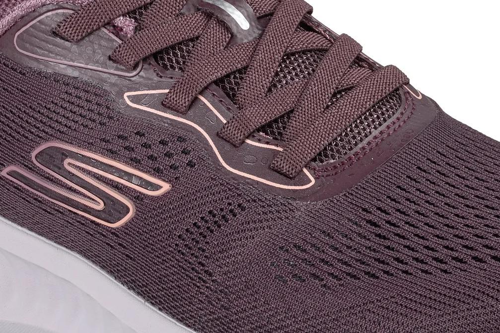 Zapatillas Skechers Slip-ins GO WALK Now Parker 125665 burdeos para mujer