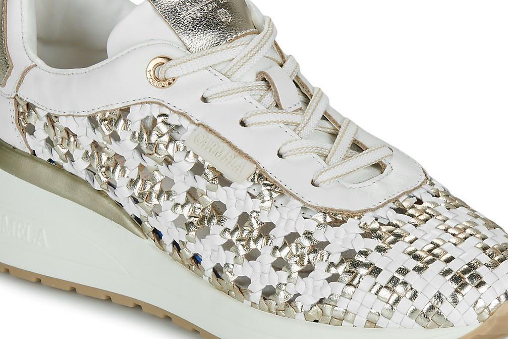 Zapatillas deportivas de verano Carmela 162287 en blanco para mujer