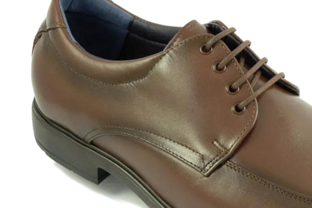 Zapatos con cordones Tolino A711 Senator en marrón para hombre