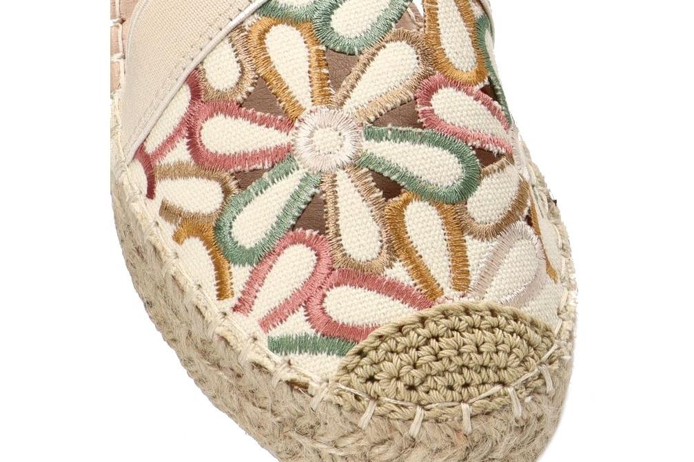 Alpargata de Cuña Media ARMONY 20039 Multicolor para Mujer Cómoda y Veraniega