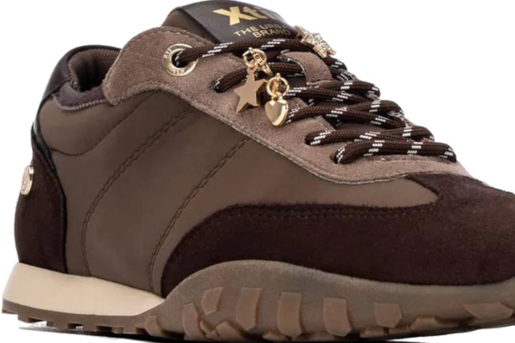Zapatillas deportivas XTI 146146 para mujer en marrón