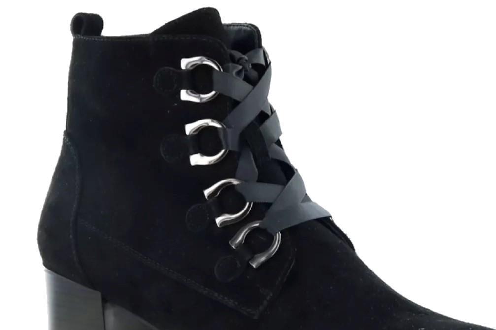 Botines Regarde Le Ciel JOLENE 30 en color negro