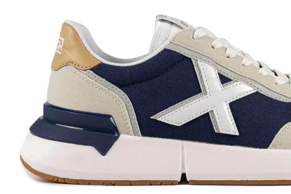 Zapatillas MUNICH VERSUS 98 en azul para hombre