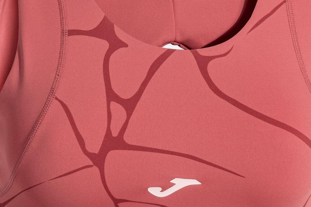 Top Joma Breath rosa para mujer