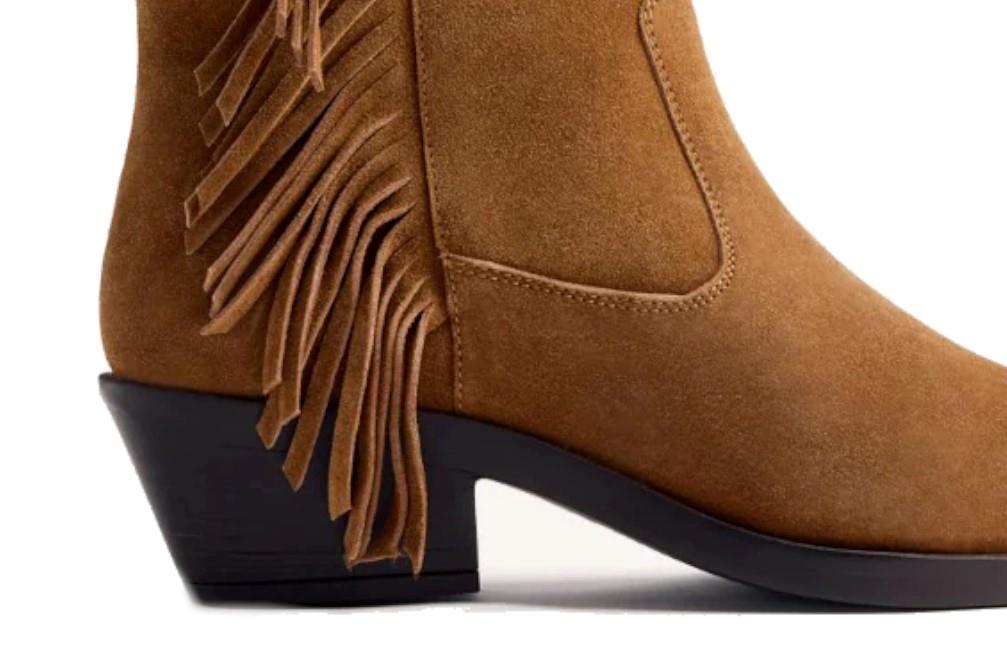 Botines cowboy Gioseppo KASSON 76185 en cuero