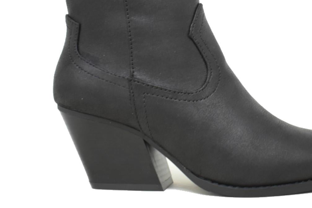 Botines cowboy Maraval W0332 en negro para mujer