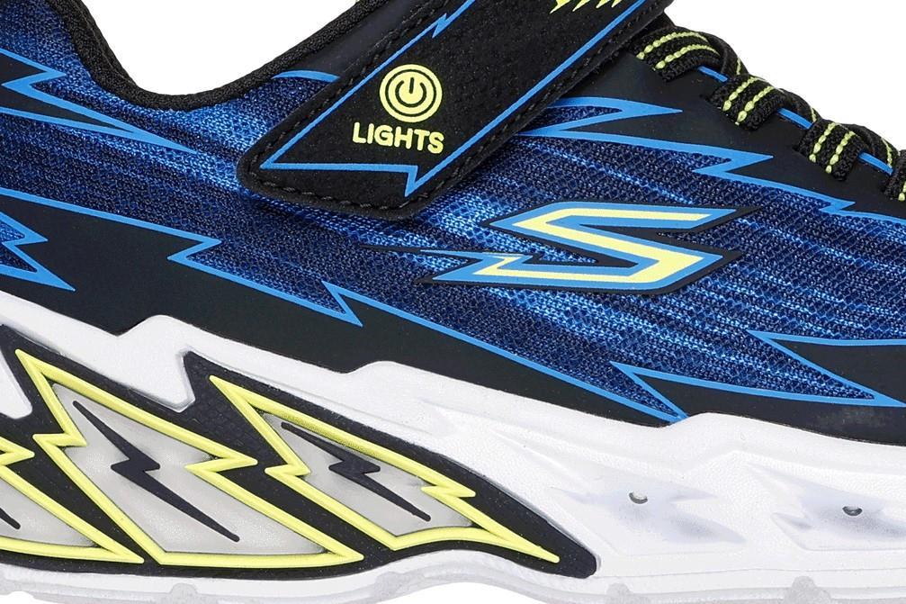 Zapatillas Skechers S-Lights: Light Storm 2.0 - Bolt-Brights 400149L en azul- Zapatillas de luces