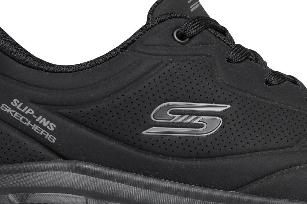 Zapatillas deportivas Skechers Slip-ins BOBS Sport B Flex Smooth Edge 118116 negras para hombre