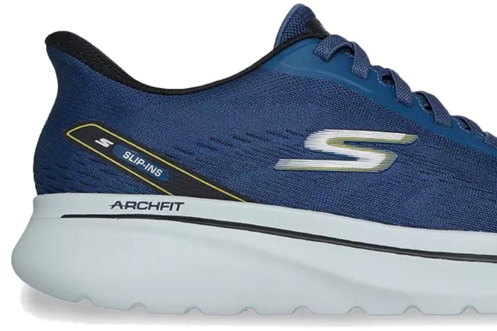 Zapatillas deportivas Skechers 217075 GO WALK Arch Fit N-Joy en azul