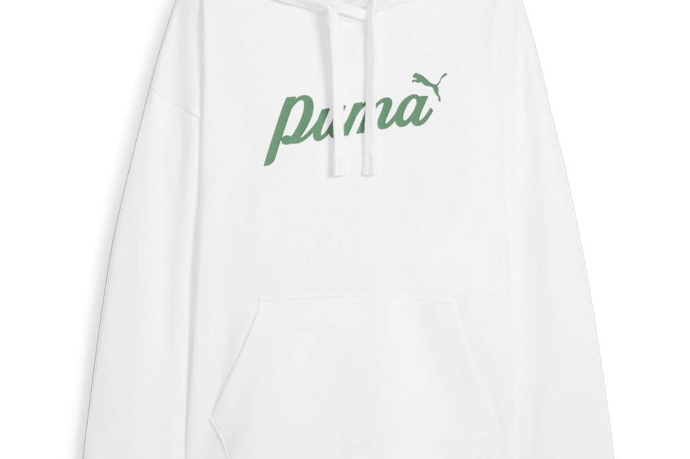 Sudadera con capucha Puma 679348 ESS+ Script para mujer