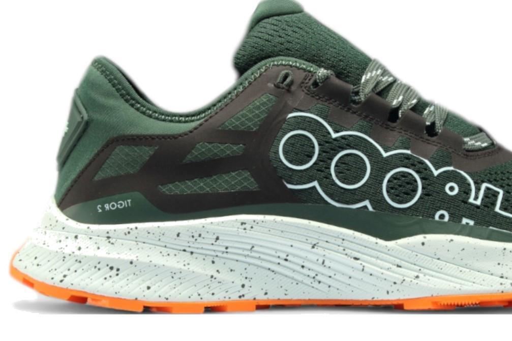 Zapatillas deportivas +8000 TIGOR 2 24I en verde para hombre
