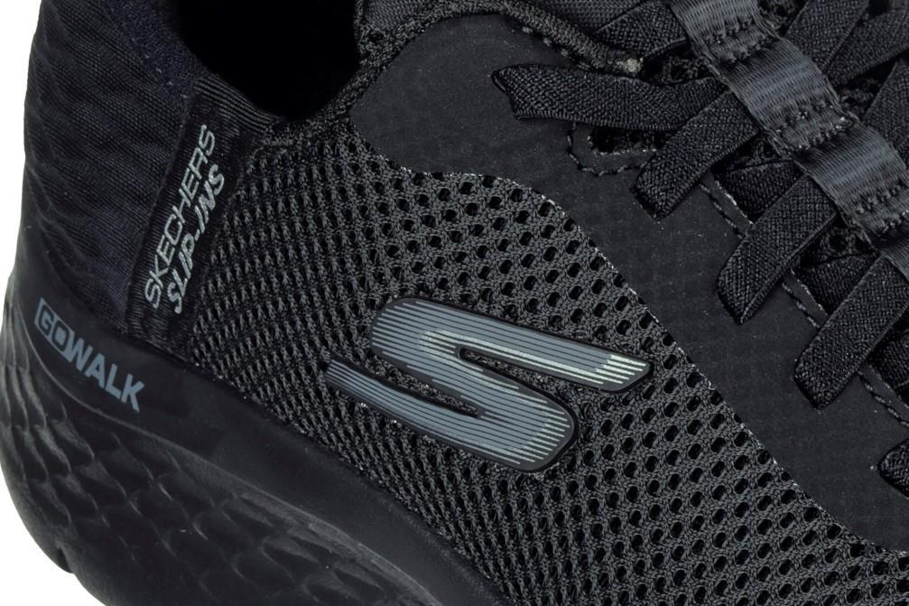 Zapatillas Skechers Slip-ins: GO WALK Flex - Grand Entry en negro