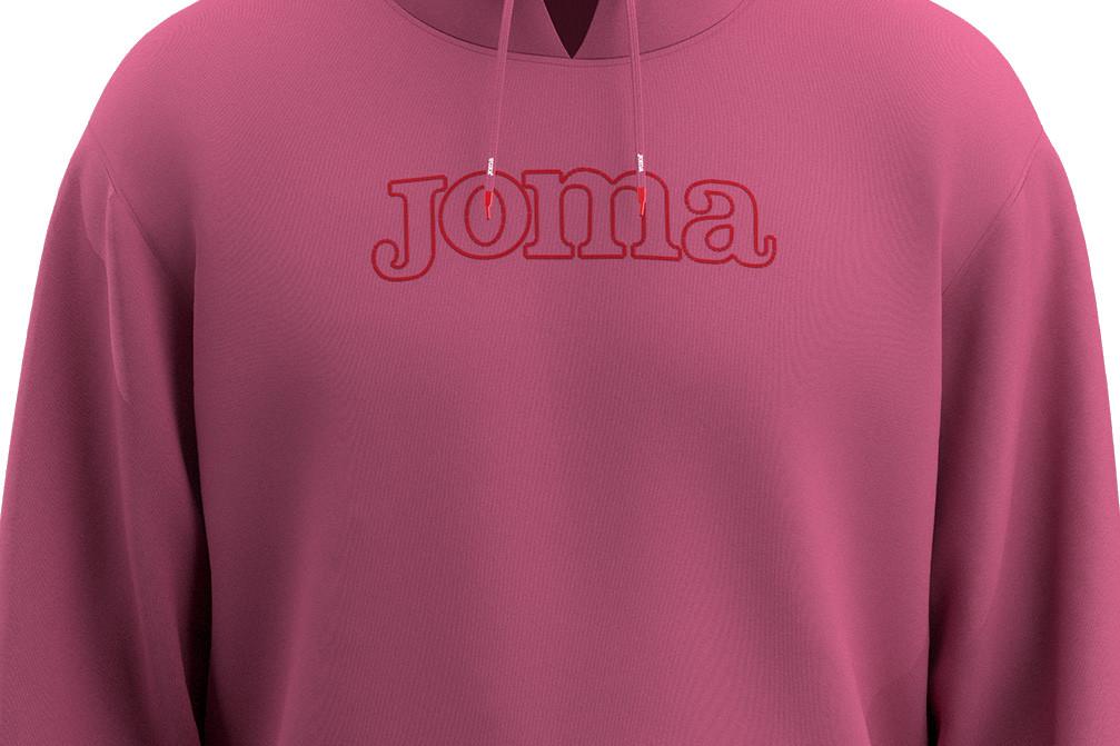 Sudadera con capucha Joma 700129.583 U-tribe en color rosa