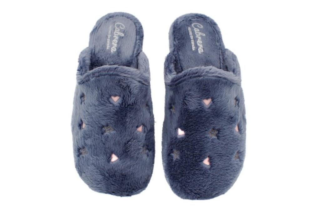 Zapatillas casa destalonadas Cabrera 4504 en azafata