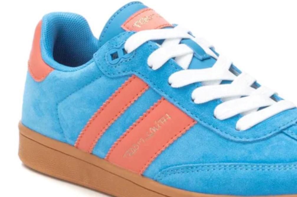 Zapatillas deportivas Teddy Smith 120007 en azul para mujer