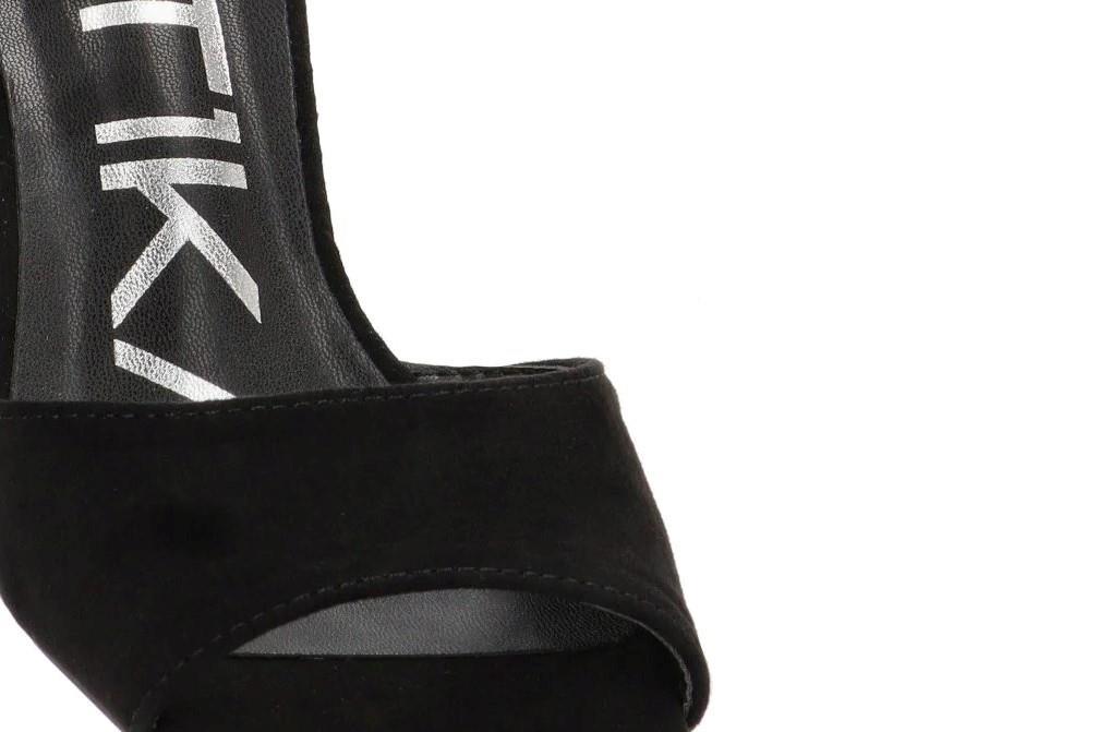 Sandalias de fiesta ETIKA 90007 TIRANT para mujer en negro