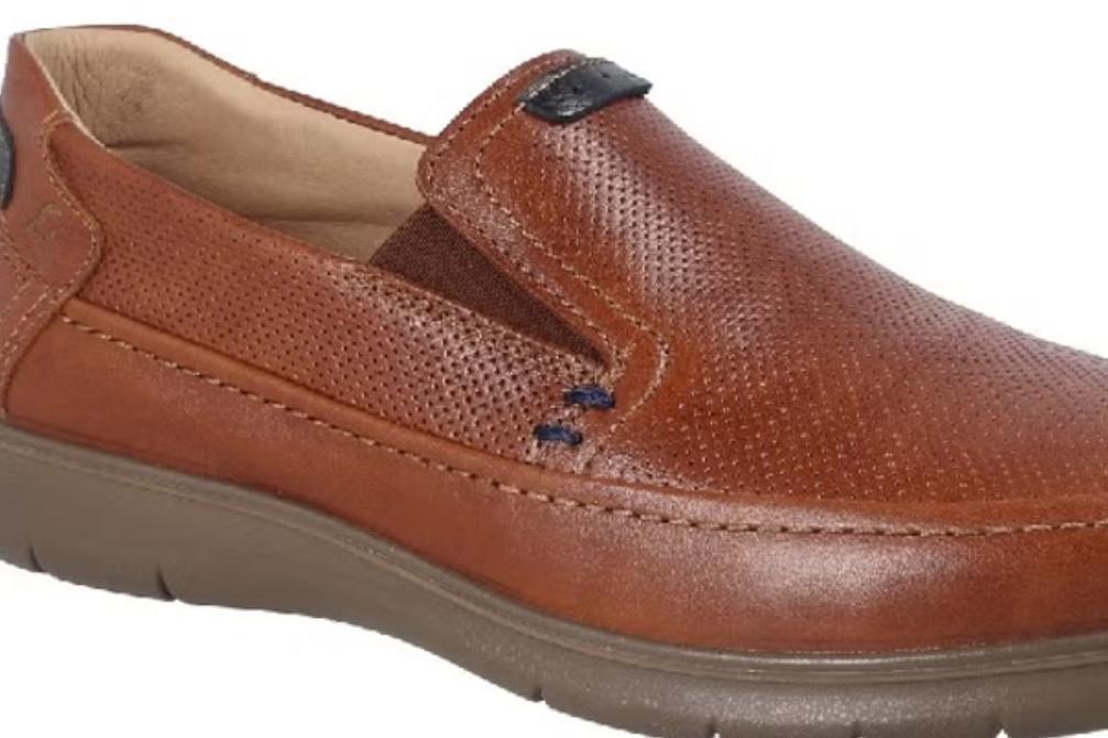 Mocasines para hombre Luisetti 27924NA en color marrón