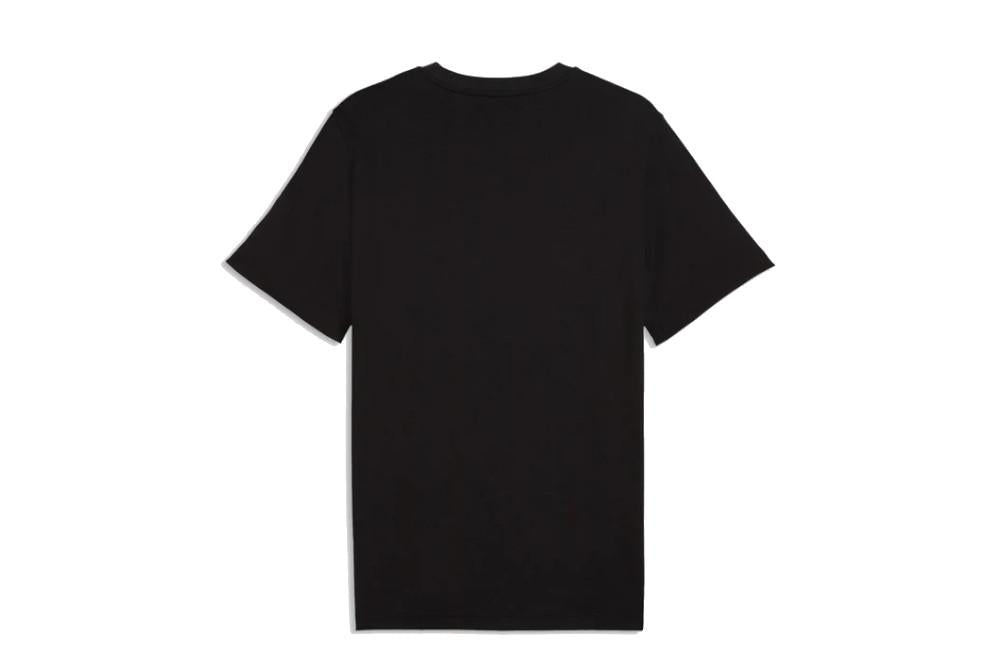 Camiseta Puma Graphic Execution para Hombre Negra 691786-01