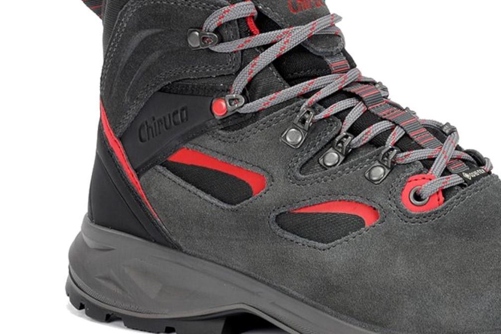 Botas Chiruca Estepa 19 en gris para hombre