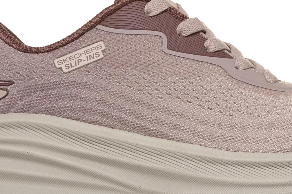 Zapatillas deportivas Skechers Slip-ins BOBS Sport Skillz Airy Stride 117760 para mujer en malva