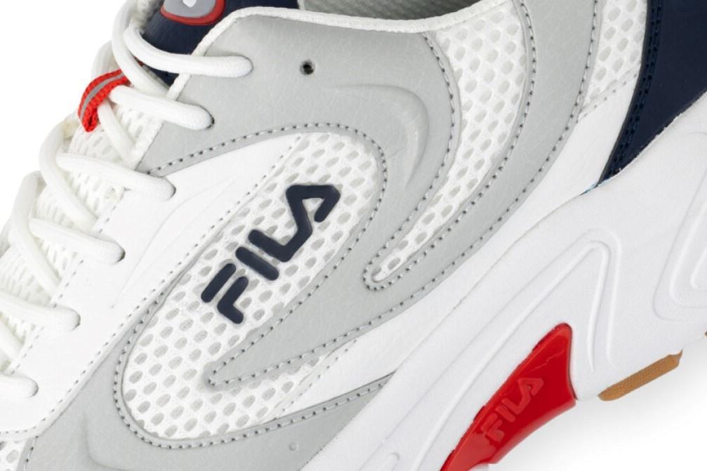 Zapatillas deportiva Fila Kreatix ffm0418 en blanco para hombre