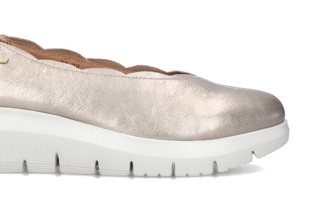 Bailarinas Stonefly PLUME 24 LAMINATED en oro mujer