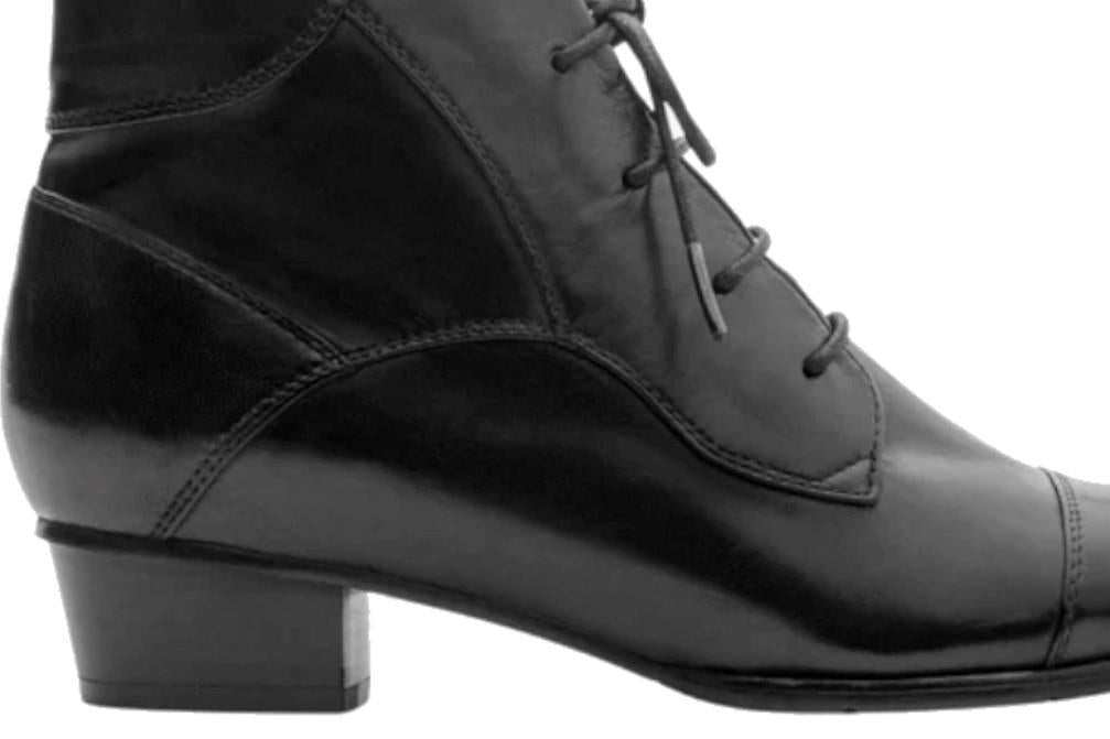 Botines Regarde Le Ciel Stefany 123 en negro para mujer