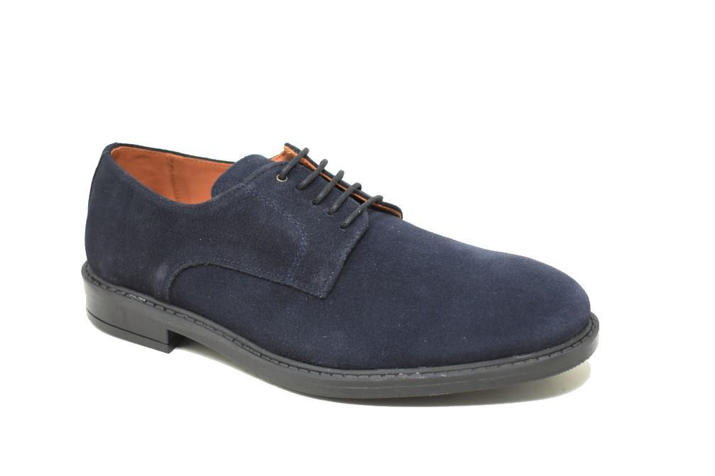 Blucher para hombre 24009 en serraje