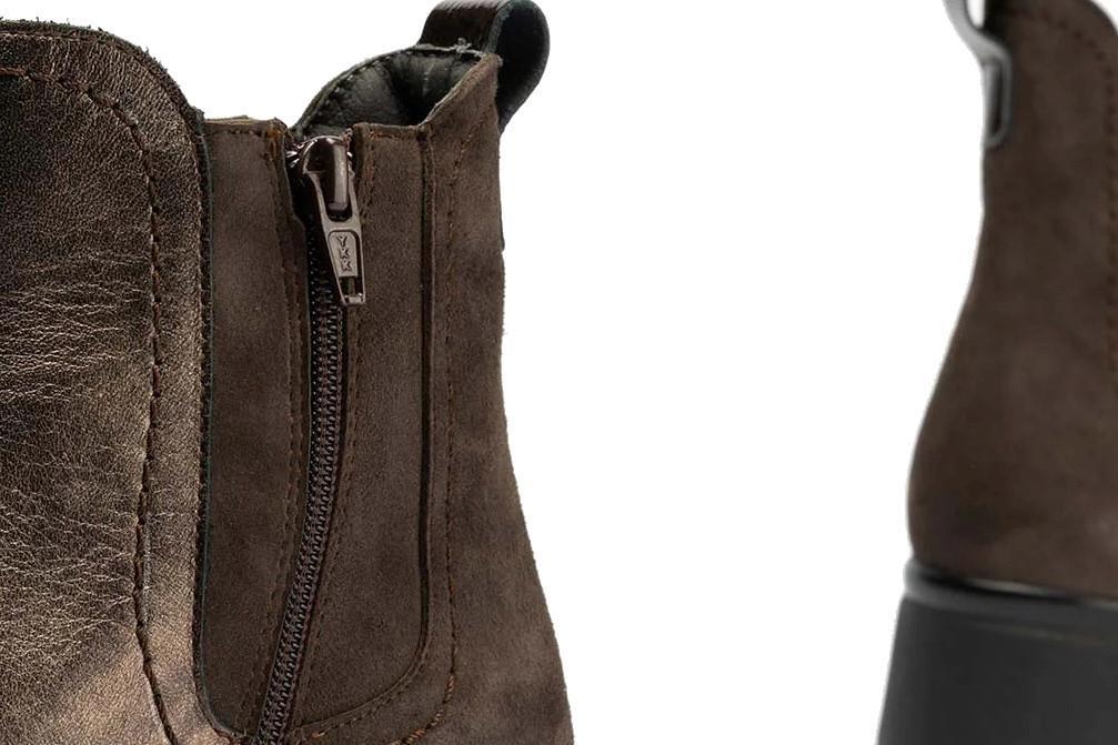 Botines chelsea Pitillos 10052 en marrón para mujer