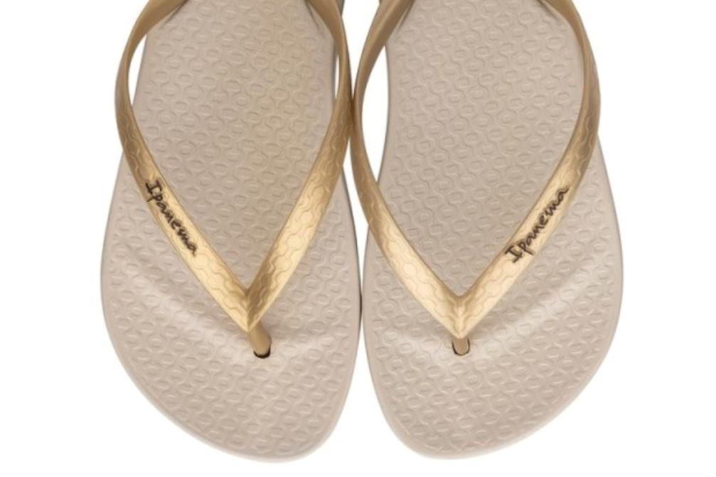 Chanclas de dedo Ipanema Anatomica Tan Fem en beige para mujer