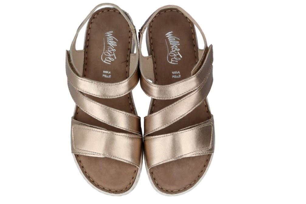 Sandalias planas Walk & Fly Basilea 3066 47200 A3 para mujer