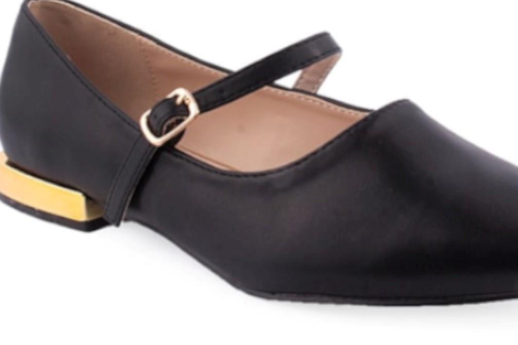 Bailarinas Isteria 24007 en color negro para mujer