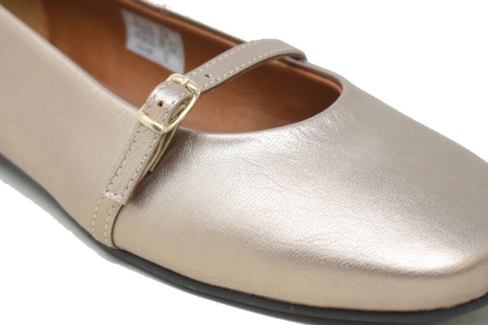 Bailarinas Invogue 303 en dorado para mujer